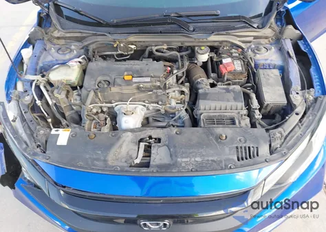 2020 Honda Civic Lx from USA, damaged, VIN 2HGFC2F65LH550739